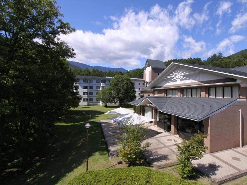 Azumino Hotaka View Hotel Exterior photo